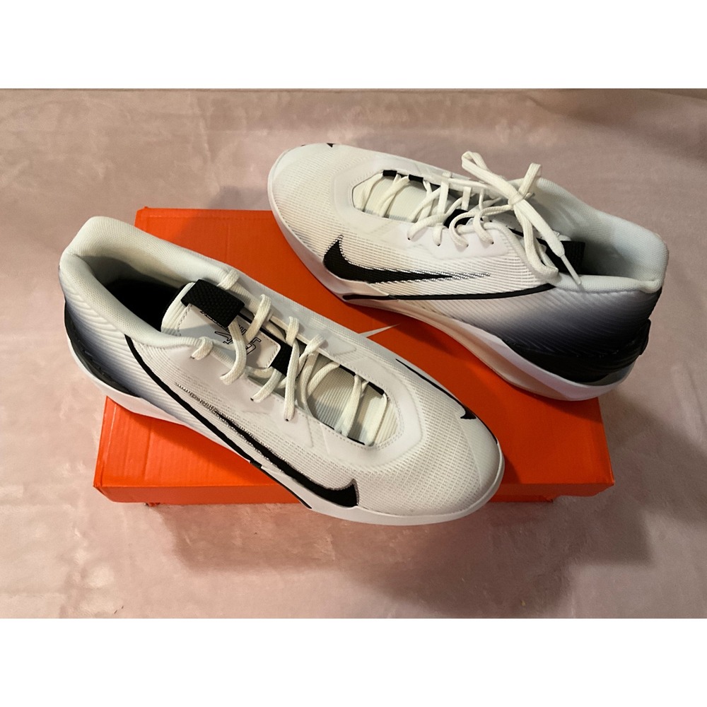 Nike G.T. Jump Academy Mens Basketball Shoes White Black FV5524-100 Size 12